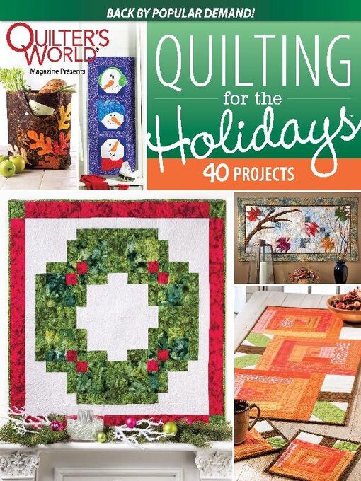 Title details for Quilter's World by Annie’s Publishing - Available